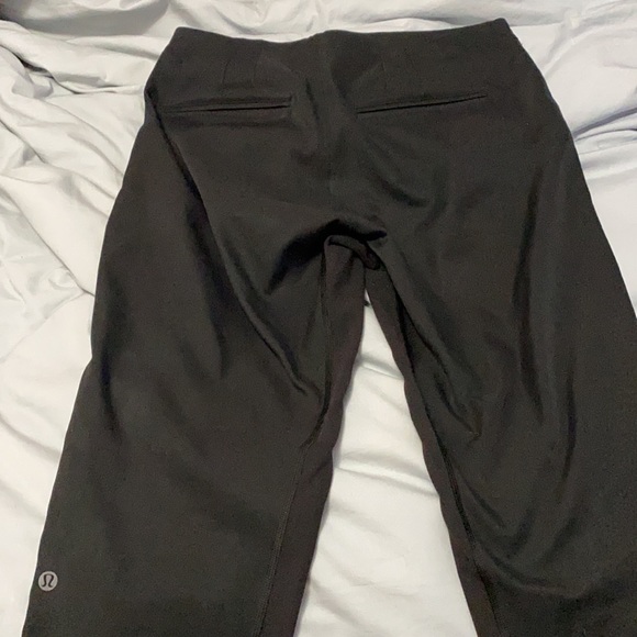 LULULEMON &GO CITY TREK TROUSERS 7/8 - Picture 5 of 6